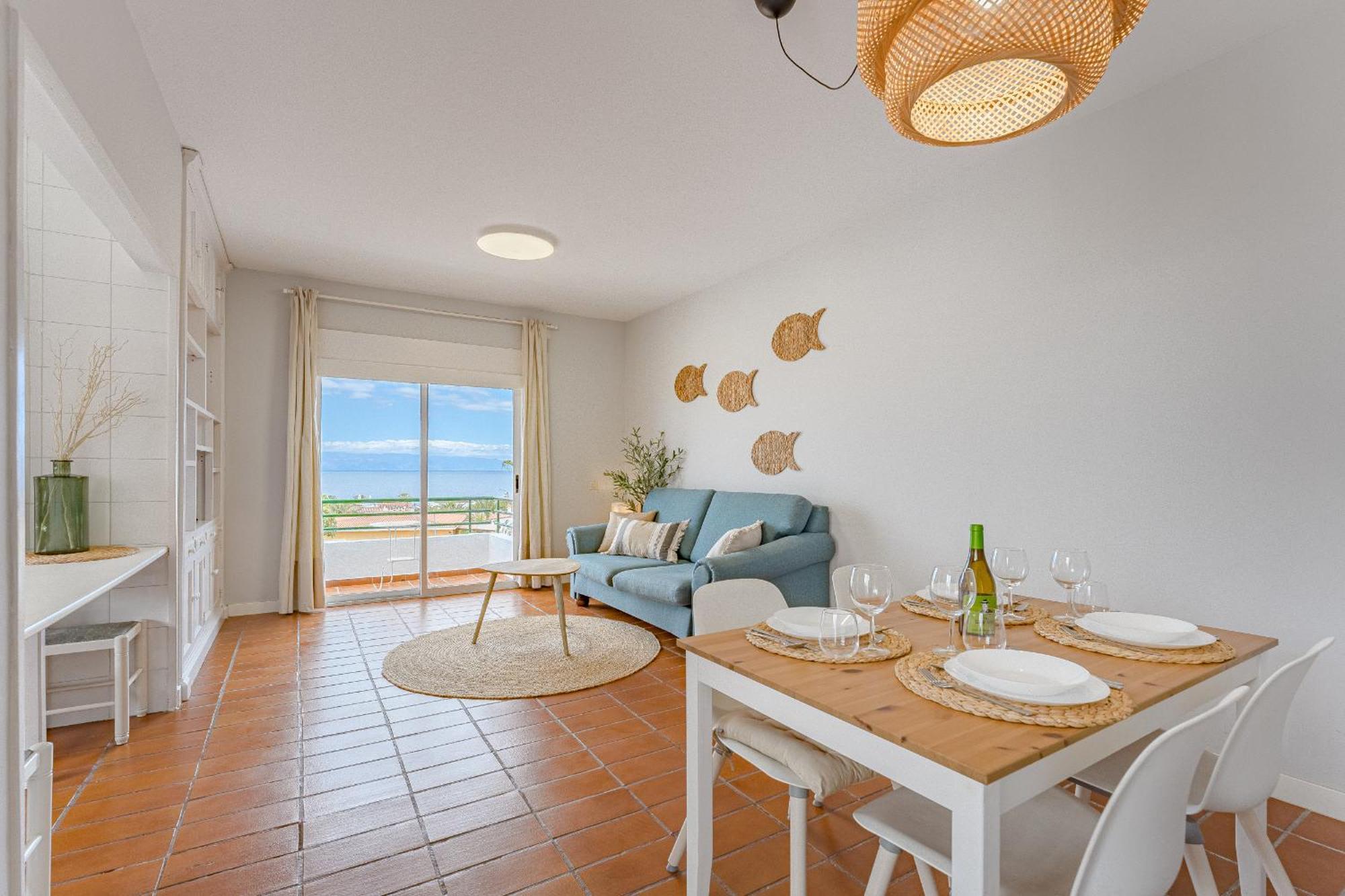 2Bdr Ocean View & Large Private Terrace In Puerto De Santiago Apartamento Puerto de Santiago  Exterior foto