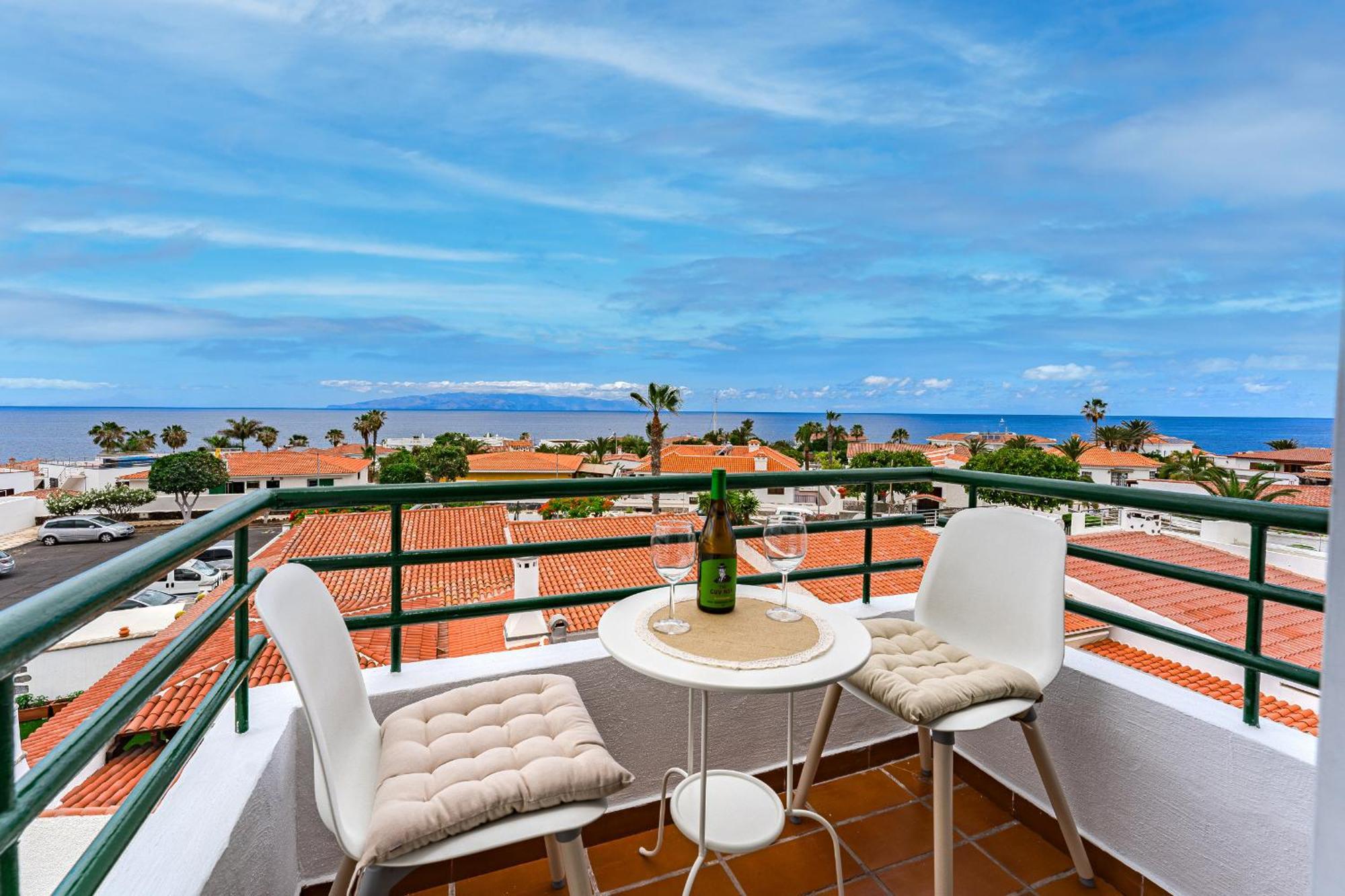 2Bdr Ocean View & Large Private Terrace In Puerto De Santiago Apartamento Puerto de Santiago  Exterior foto