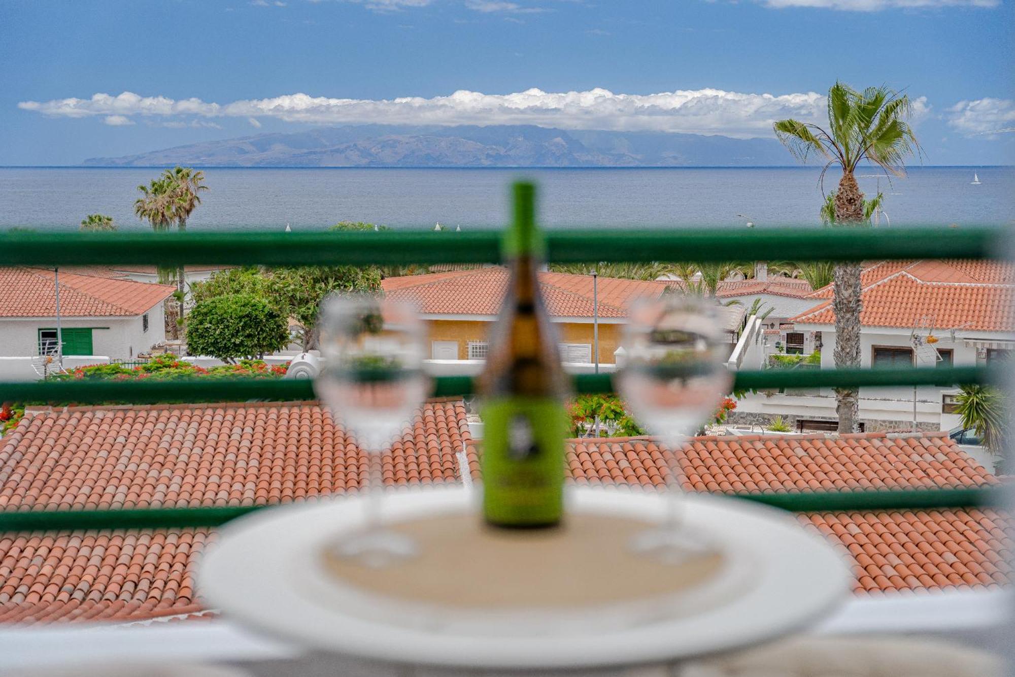 2Bdr Ocean View & Large Private Terrace In Puerto De Santiago Apartamento Puerto de Santiago  Exterior foto
