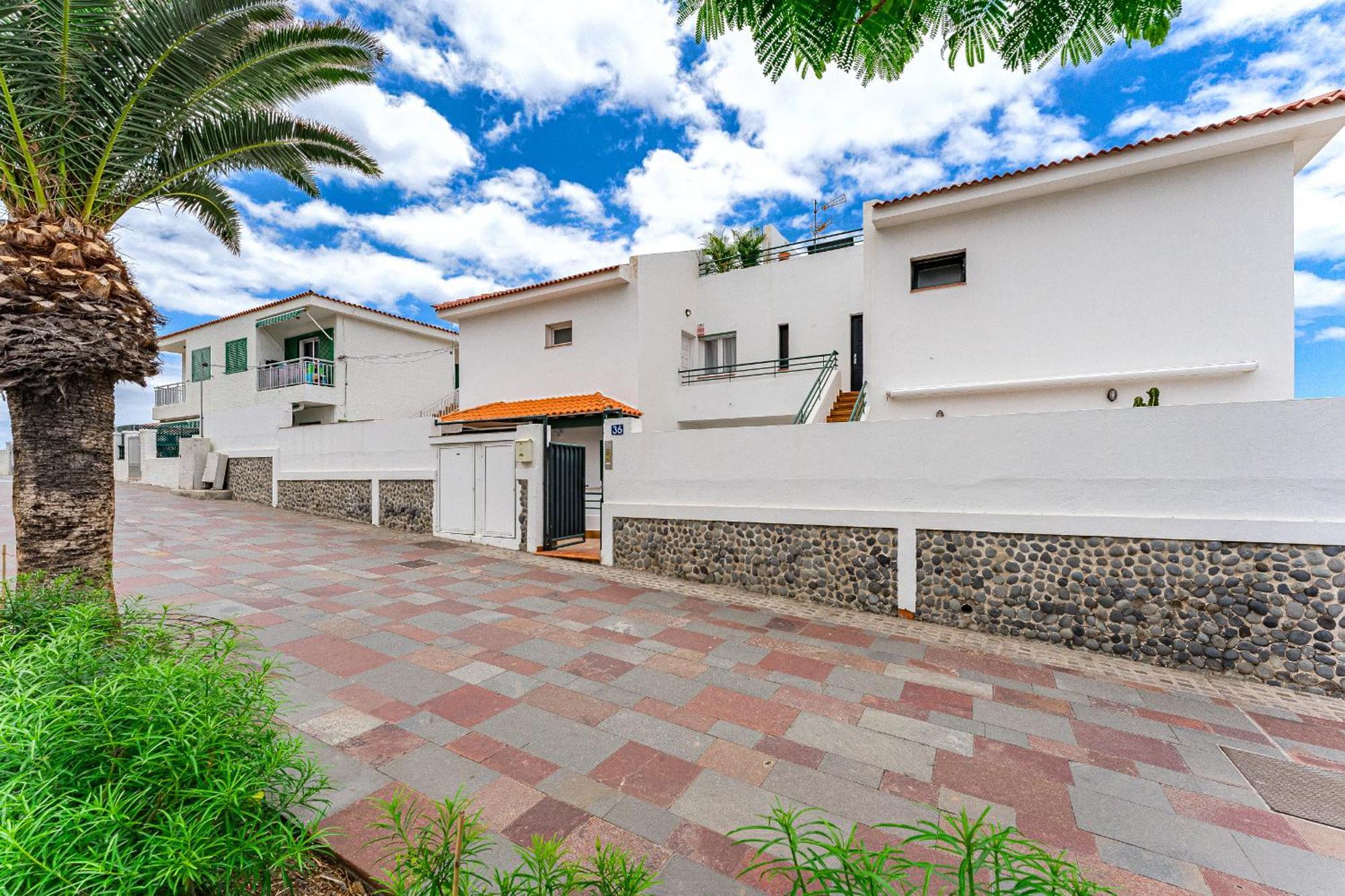 2Bdr Ocean View & Large Private Terrace In Puerto De Santiago Apartamento Puerto de Santiago  Exterior foto